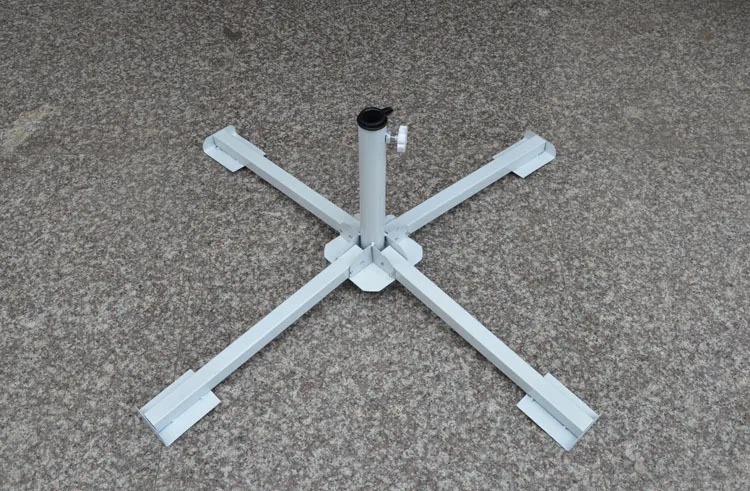 large umbrella with base