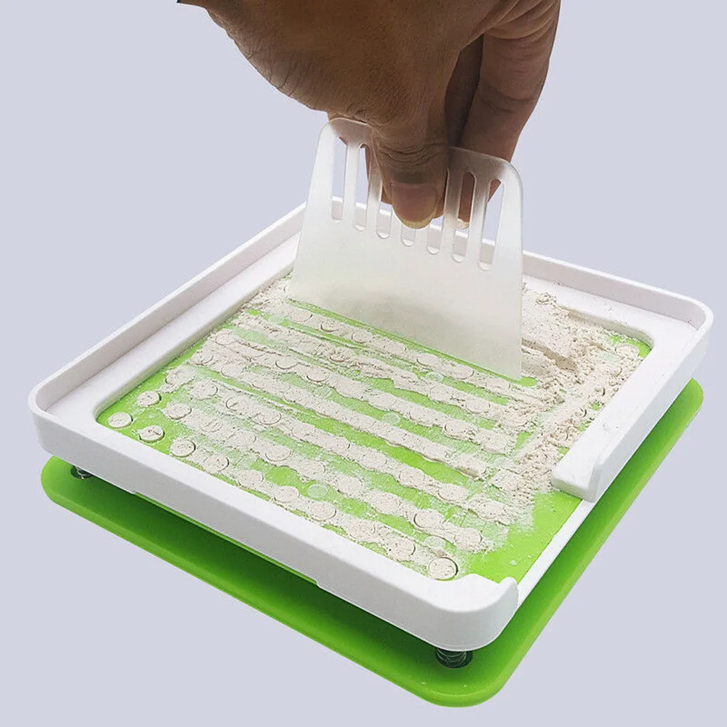 

100 Holes Manual Capsule Filling Machine #00 Pharmaceutical Capsules Maker DIY Medicine Herbal pill powder Filler Size