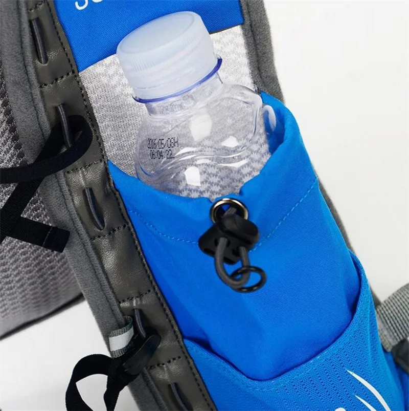 New Women Men Marathon Hydration Vest Pack Running Backpack Running Vest Sport Water Bottle Backpack Hiking Cycling Bag