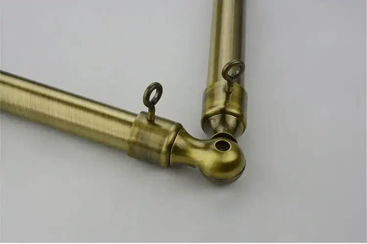 High Quatily Curtain Rod Connector For Corner Window 1 Pcs 22mm