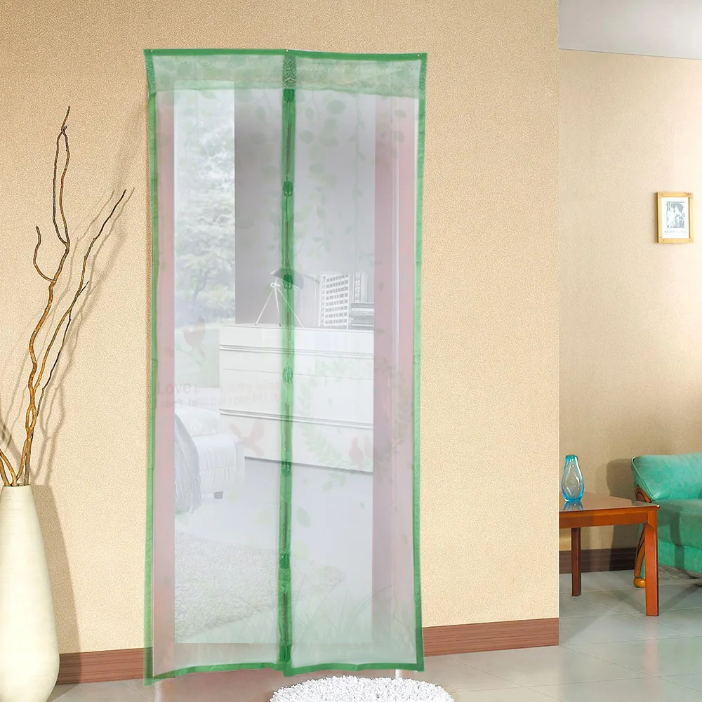 210 x 100/90 cm Colorful Curtain Anti Mosquito Tulle Shower