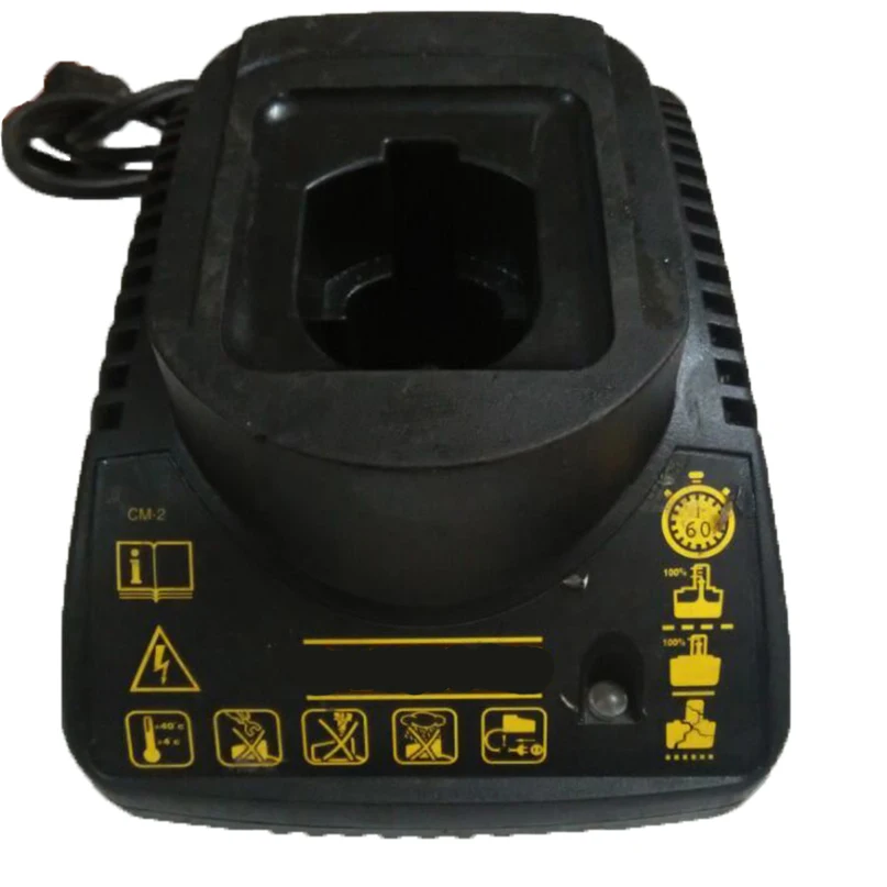 

Original Used Tool Accessory Power Tools NI-CD NI-MH Battery Charger For DeWalt 7.2V - 14.4V Serise NI-CD NI-MH Battery