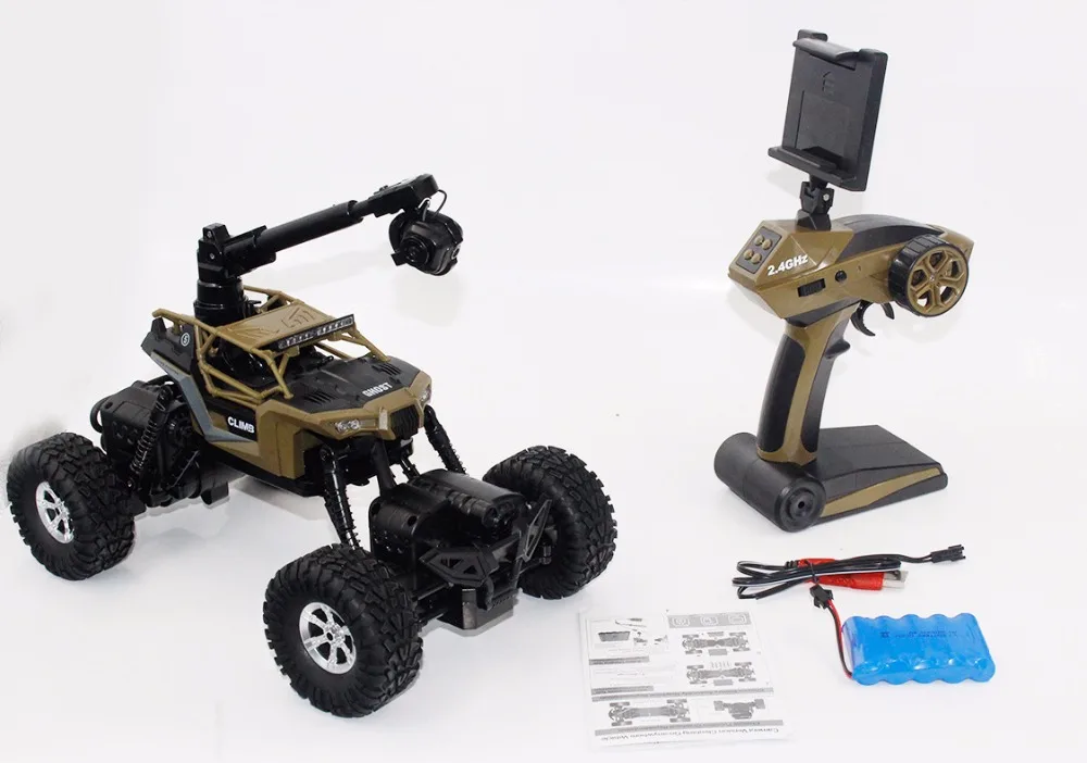WIFI FPV rc car 171604 B Rc Drift Car 4wd 1:16 водонепроницаемый пульт дистанционного управления 0.3MP