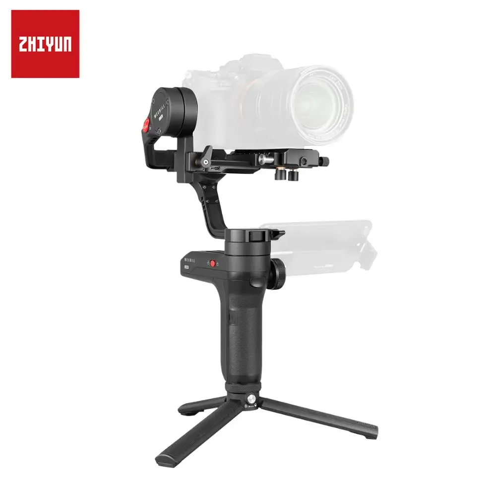 ZHIYUN Official Weebill LAB 3-Axis Image Transmission Stabilizer for Mirrorless Camera OLED Display Handheld Gimbal