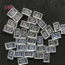 500 шт. Клея Кератина Советы Плоским наконечником с буквой s № 2 Итальянский кератин для Предварительного Связанных Наращивание Волос Ремонт