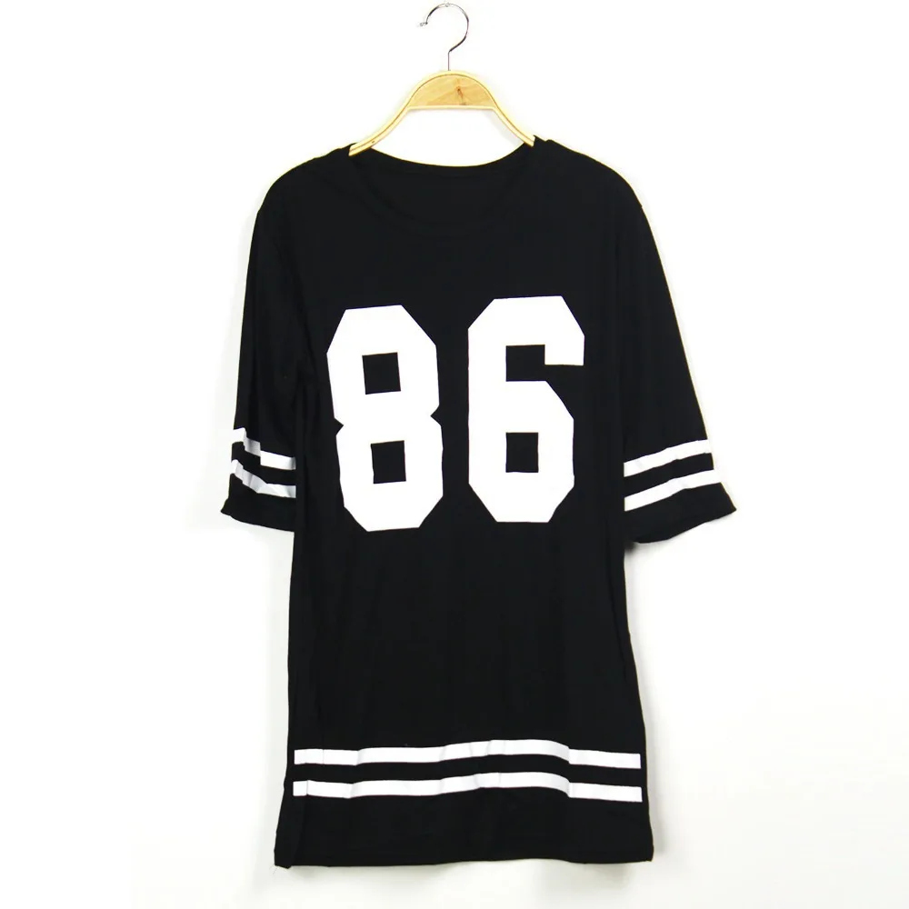 baggy baseball jersey