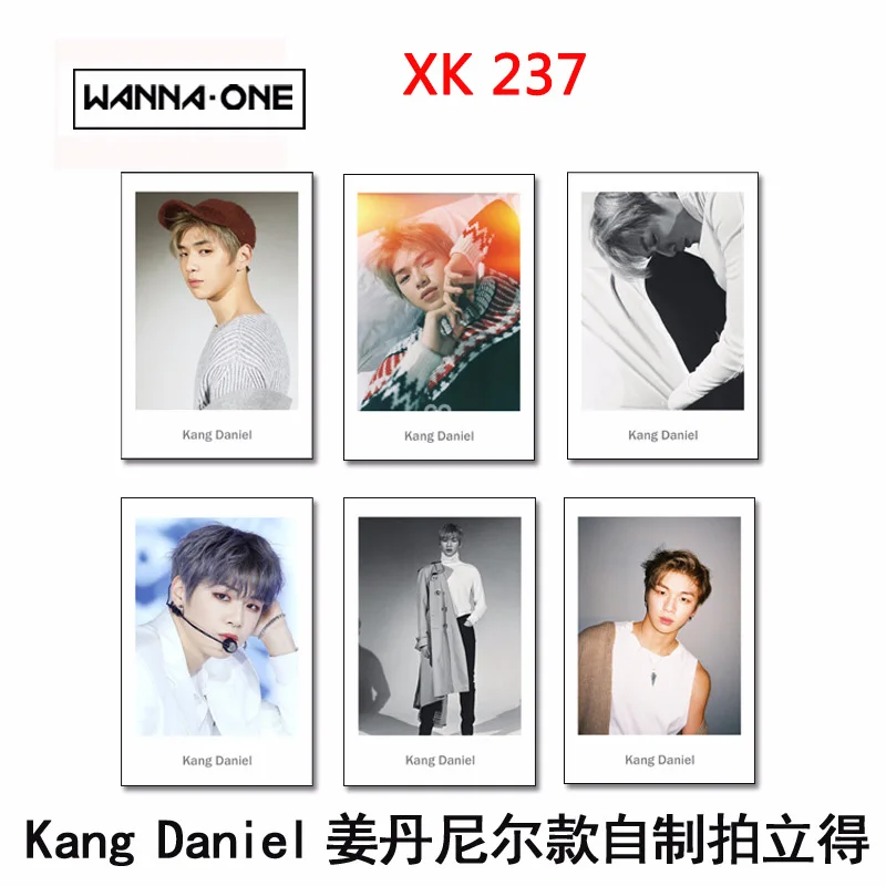 Мини-карта WANNA ONE Kang Daniel Polaroid | Украшения и аксессуары