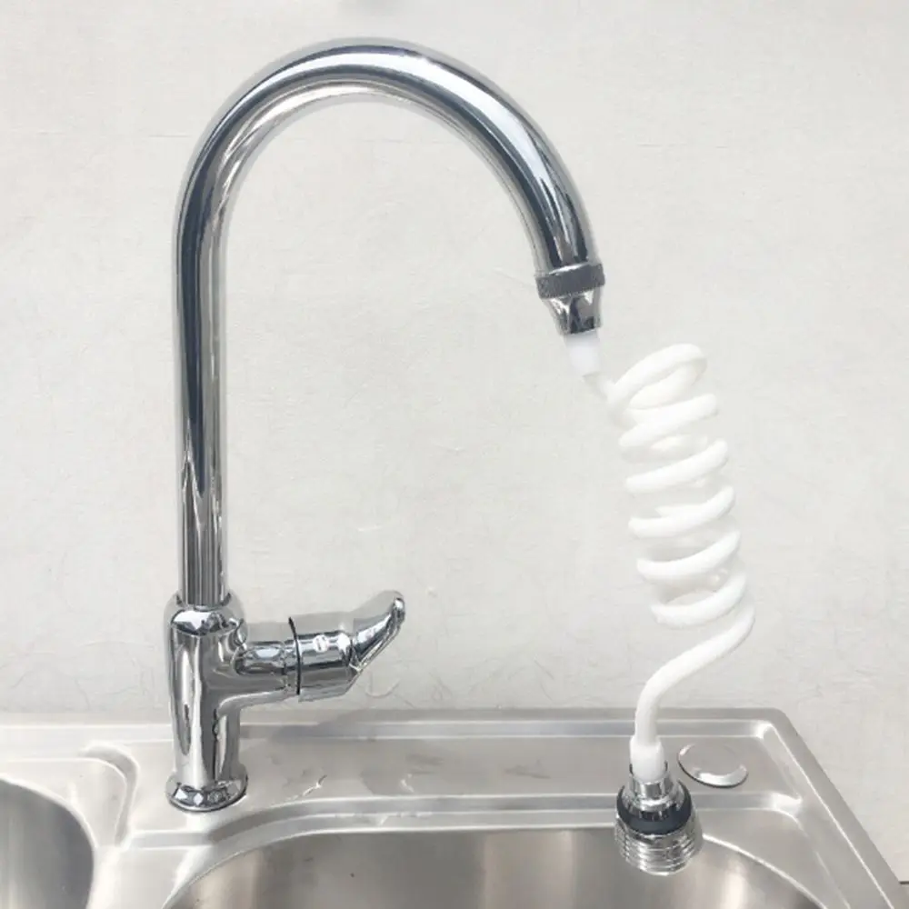 New Arrival Kitchen Attachment 360 Rotate Spray Aerator For Kitchen Sink Faucets Swiveling Super Sprayer Faucet 