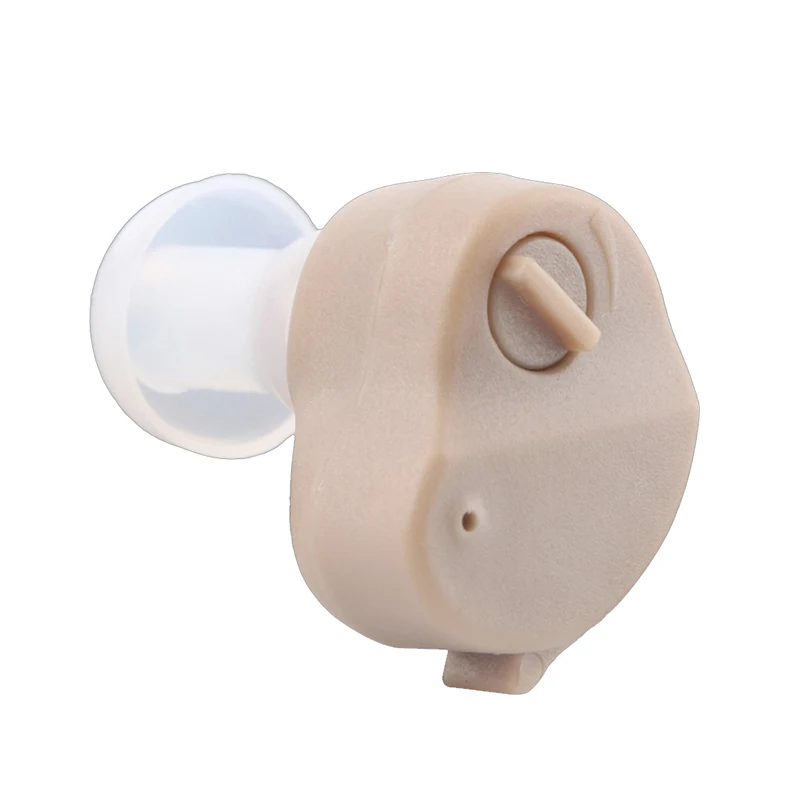 Hot Sale Adjustable Mini Ultra Small Invisible Sound Amplifier Hearing Aid In Ear Sound Enhancement Deaf Aid For ear