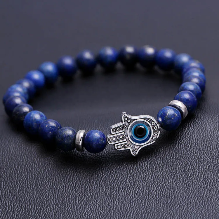New Pulseira Couro Bracelet Femme Jewelry Black Lava Stone Energy New Pulseira Couro Bracelet Femme Jewelry Black Lava Stone Energy Gold Buddha Beads Bracelets For Men And Women Homens In Chain Link