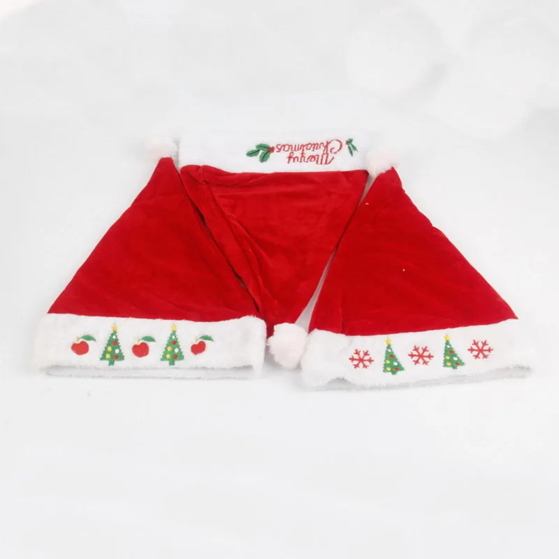 Christmas Hats Christmas Home Ornaments Decoration Santa Hats For Children Adult For new year Christmas Cap Party Props Gifts7