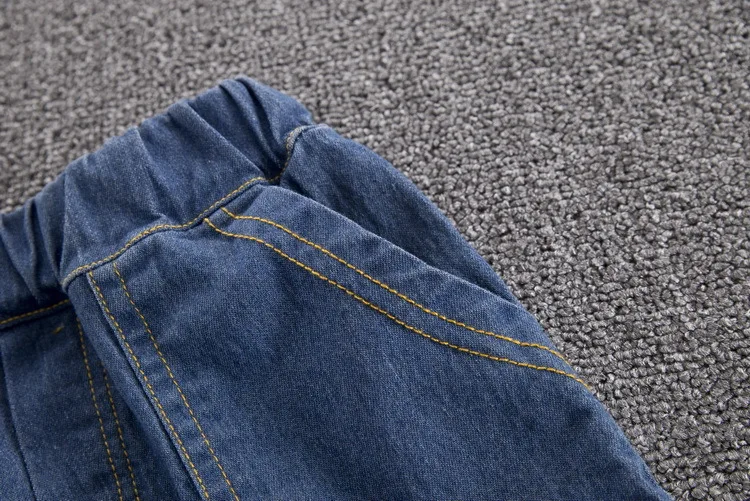 Детские джинсы г. Детские джинсовые шорты летние корейские детские штаны шорты для маленьких мальчиков и девочек от 1 до 4 лет, SY-F192107