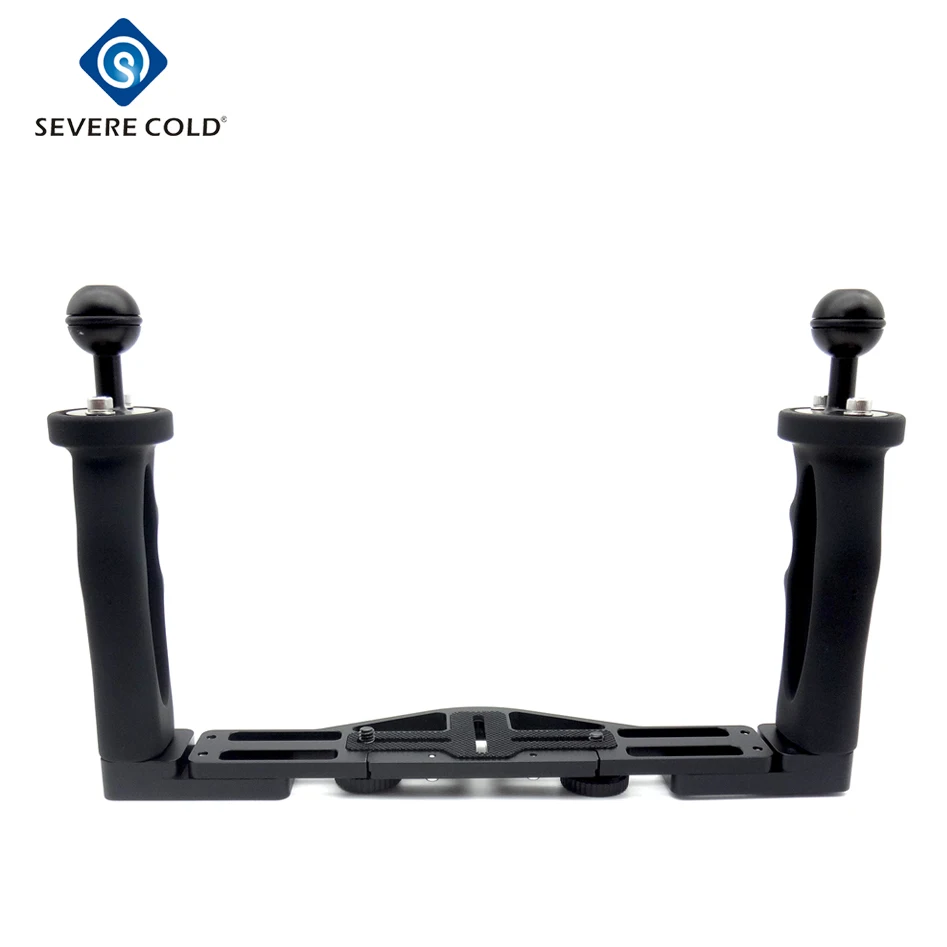 Scuba Diving Underwater Photographing Light Arm System Tray Handle for