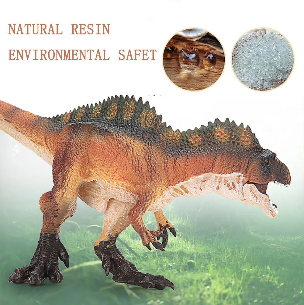 Динозавр модель игрушки многоцветные Развивающие для детей высокая Spinosaurus
