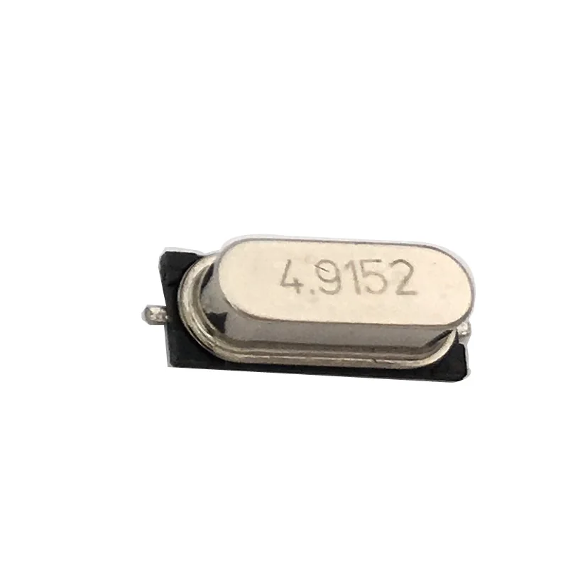 1000 pcs smd HC-49S 4,9152 МГц 20ppm 20pF Кварцевый резонатор с украшением в виде кристаллов