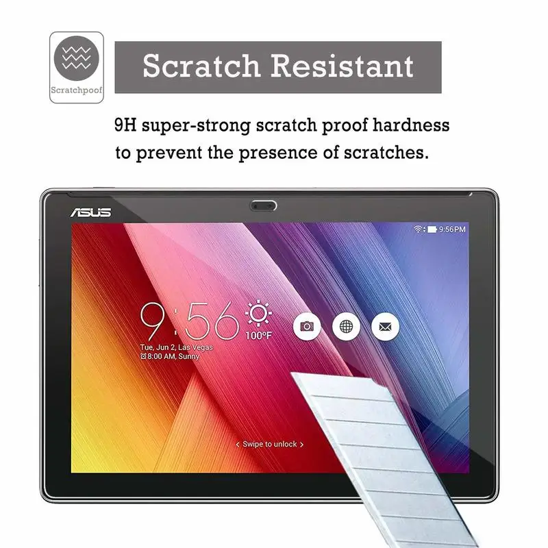 Защитная пленка для экрана из закаленного стекла ASUS ZenPad 10