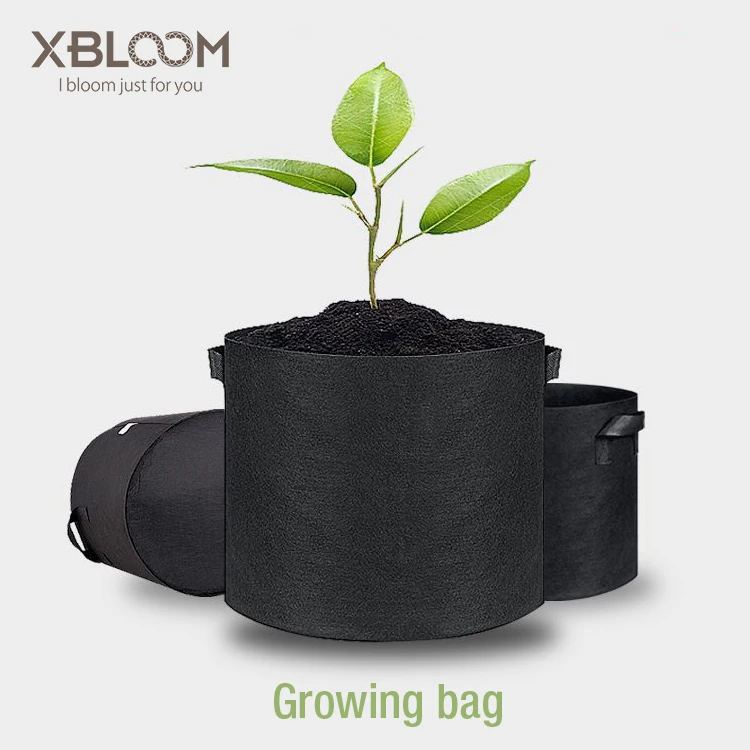 

1-10 Gallon Fabric Grow Bags Breathable Pots Planter Root Pouch Container Plant Smart Pots Handles Garden Supplies Flower pot