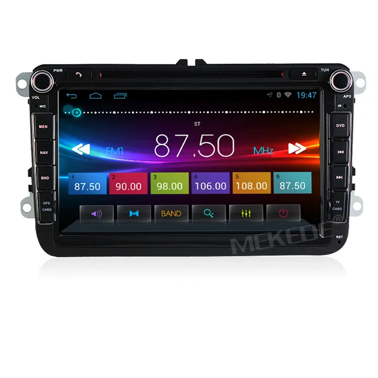 Flash Deal NaviFly 8 inch Quad Core Android 8.1 Car dvd player For POLO PASSAT B6 B5 B7 Golf 5 6 Skoda Seat JETTA with GPS navigator radio 47