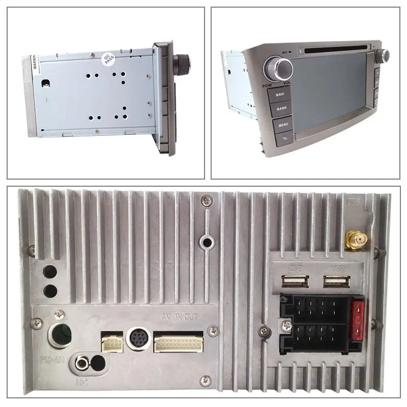 Android 8,1 Octa Core reproductor de DVD del coche para Toyota Avensis 2002-2008 T250 GPS de navegación del coche multimedia estéreo auto radio unidad de cabeza