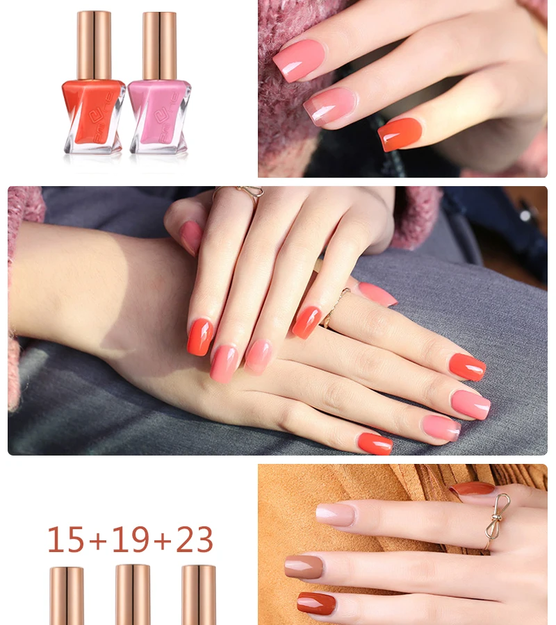 Led UV Nail Gel Polish with Regular Polsih (6)