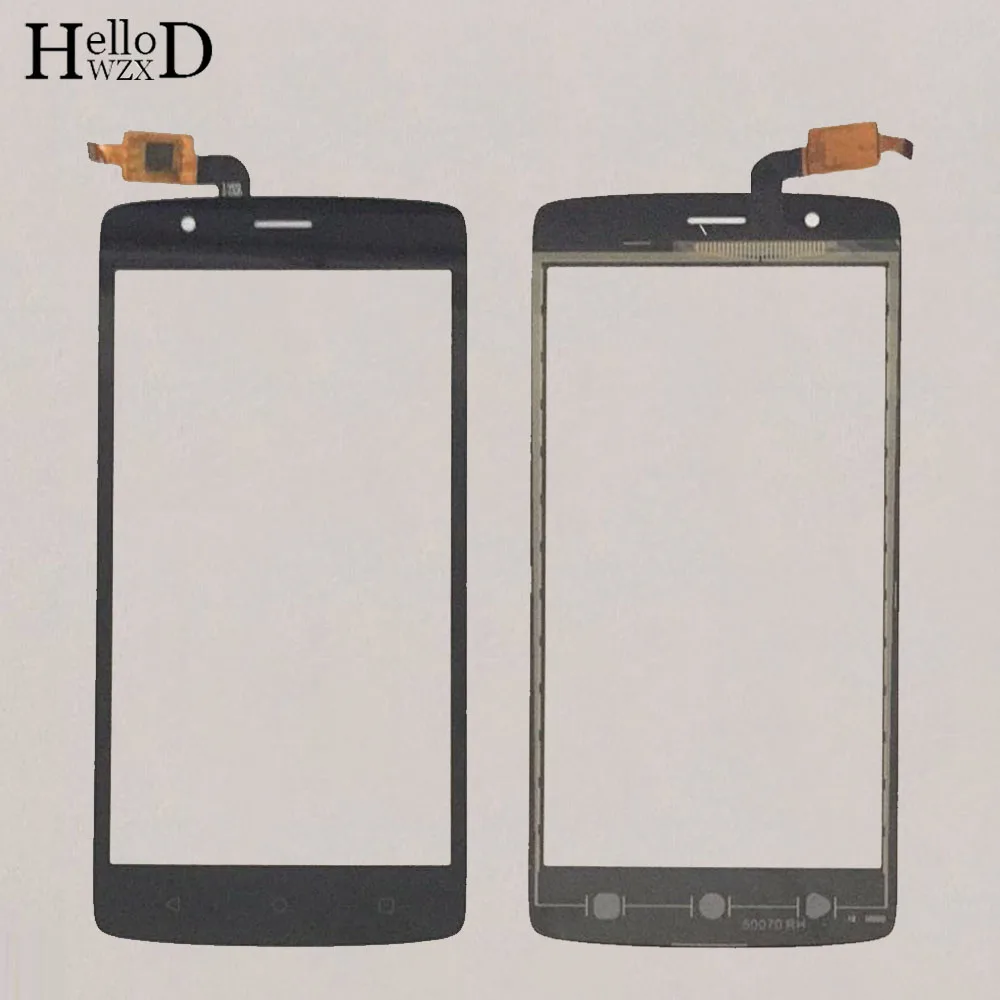 

5.0inch Mobile Touch Screen For Fly Cirrus 3 FS506 FS 506 TouchScreen Touch Screen Panel Sensor Digitizer Glass + Protector Film
