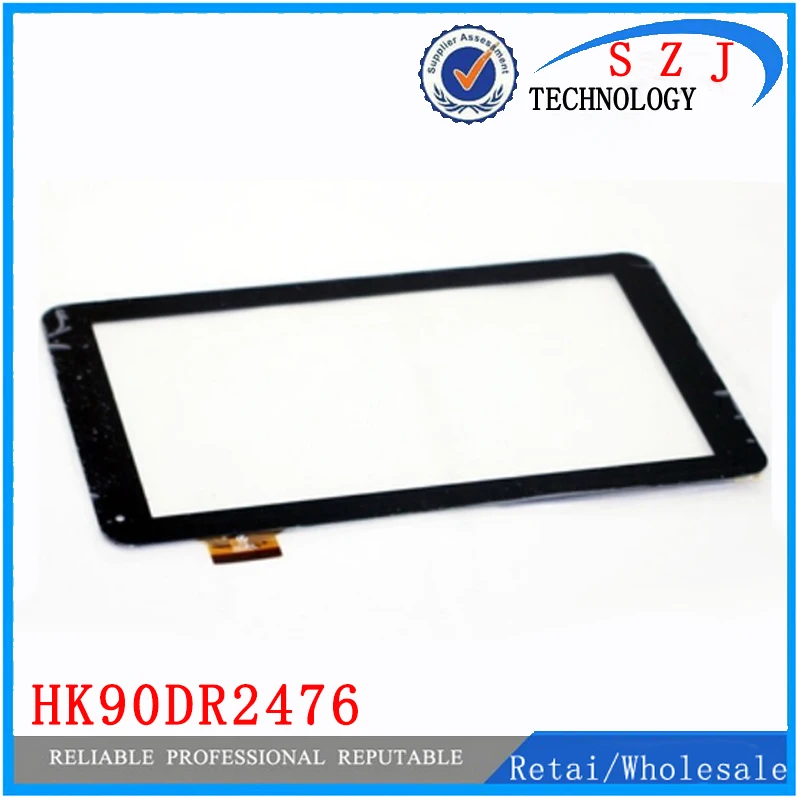 Новинка 10,1 дюйма для HK90DR2476 Сенсорная панель дигитайзер стеклянный Датчик Замена дигитайзер стеклянный Датчик