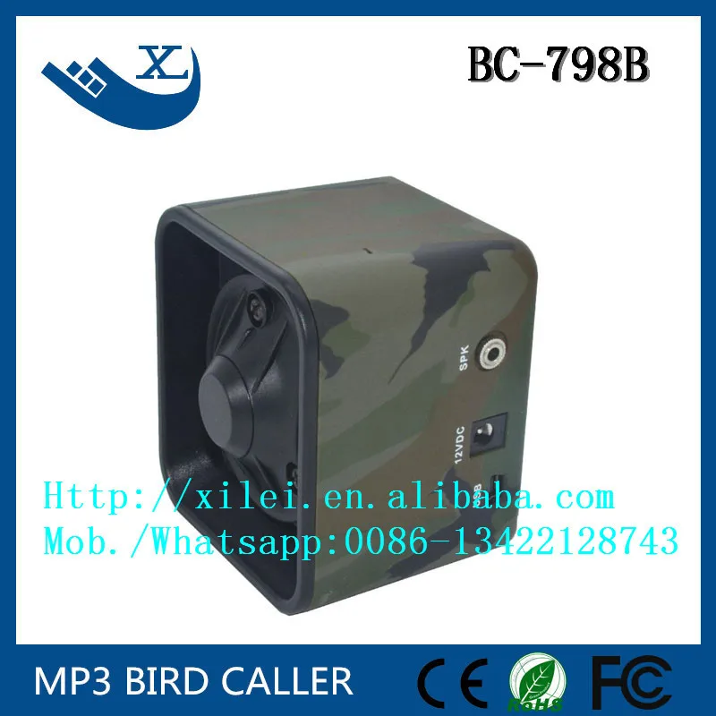 Заводская цена птица звук mp3 загрузки BC 798B 50 Вт mp3 плеер с птицами звук с пультом дистанционного управления