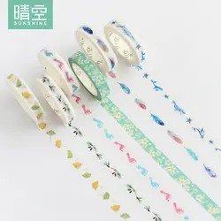 12 шт./лот японский стиль украшения бумажная лента клейкая лента васи ленты