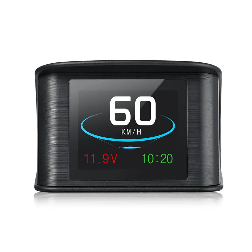 2.6&quot T600 Car Head Up Display GPS HUD Digital Speedometer KMH OverSpeed Alarm Systerm | Автомобили и мотоциклы