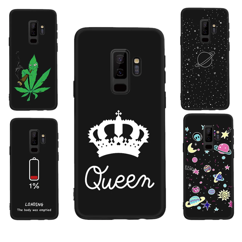 Матовый Силиконовый чехол для телефона Samsung Galaxy A70 A50 A40 A30 A20 A10 S10E S8 S9 S10 Plus чехлы из