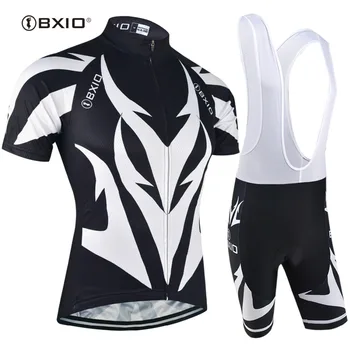 

BXIO Brand Cycling Jersey Sets Pro Teams Bicycle Clothing Summer Short Sleeve Bike Clothes Euipo De Ciclismo Roupa Ciclismo 107