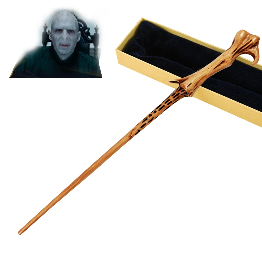 

Metal Core Lord Voldemort/You Know Who Magical Wands/Quality Gift Box Packing for Harris Cosplay