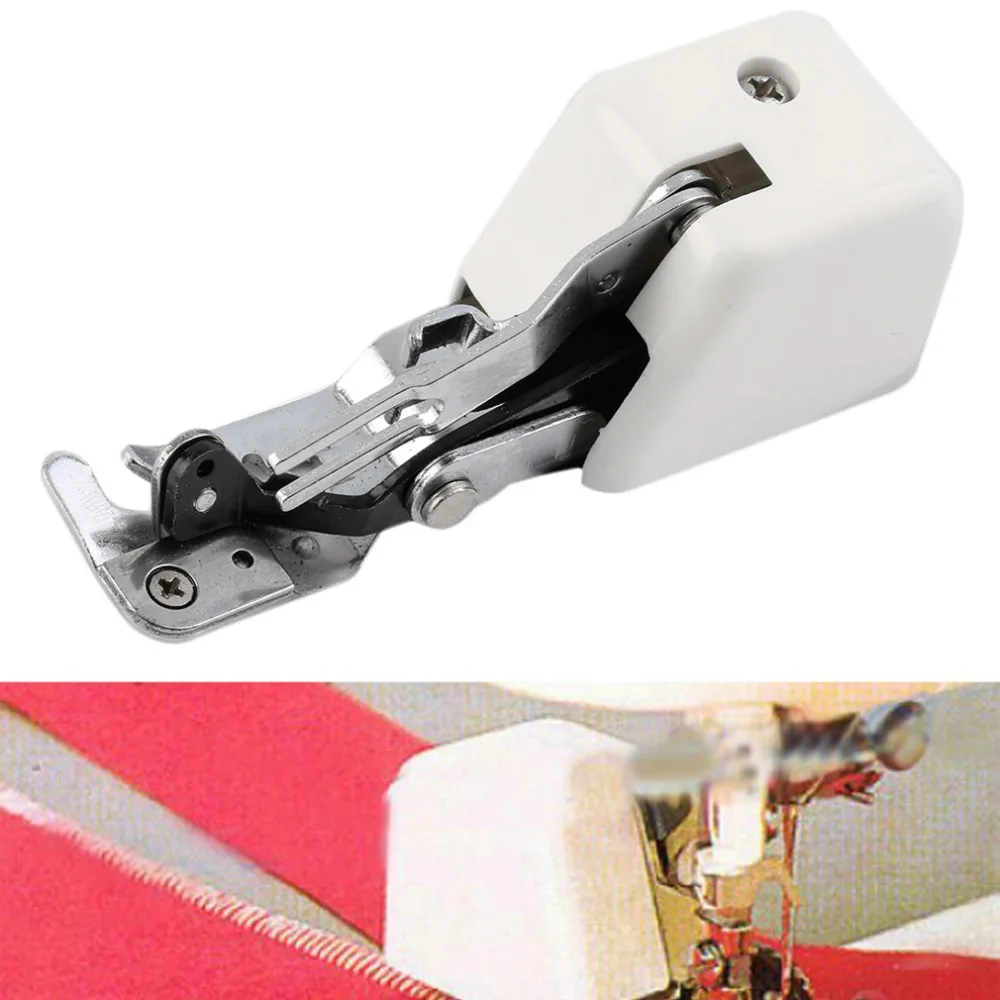 1 pcs Side Cutter Presser Foot/Embroidery Darning Foot for Low Shank