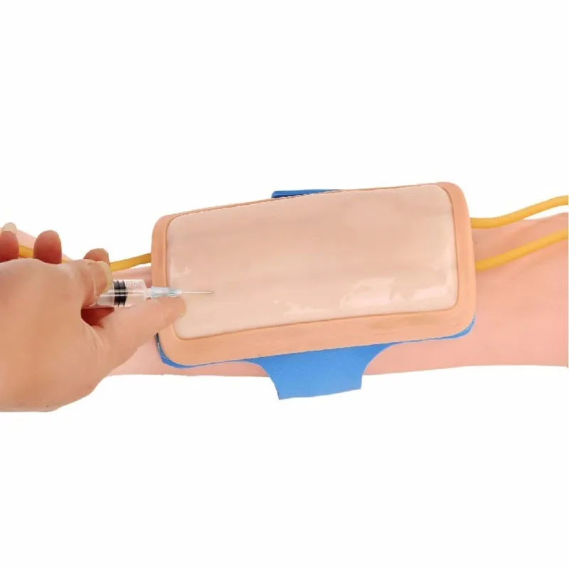 Модель инъекции для кожи с венозным прокалыванием, модуль для практики инфузии с кровеносными сосудов