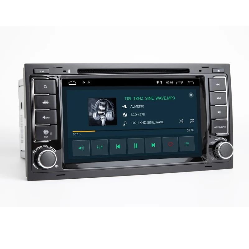 Sale IPS DSP Android9.0 4G CAR DVD GPS For Volkswagen Touare g T5 Transporter Multivan dvd player multimedia navigation radio 4