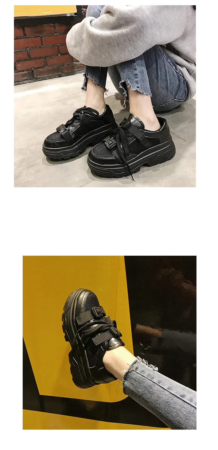 Женская Вулканизированная обувь кроссовки на плоской подошве дышащая сетчатая ткань модная удобная прогулочная Вулканизированная обувь студенческие кроссовки