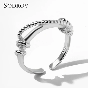 

Simple Style 925 100% Solid Sterling Silver Forever Love Heart Open Finger Rings For Women NewYear & Valentine's Day Gift R014