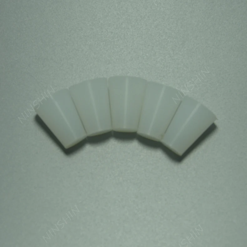 

000# Silicone Plug with Hole for Airlock Valve Bubbler Brew Wine Food Grade Silicone Rubber Stopper,Lab Silicon Stopper,5PCS/LOT
