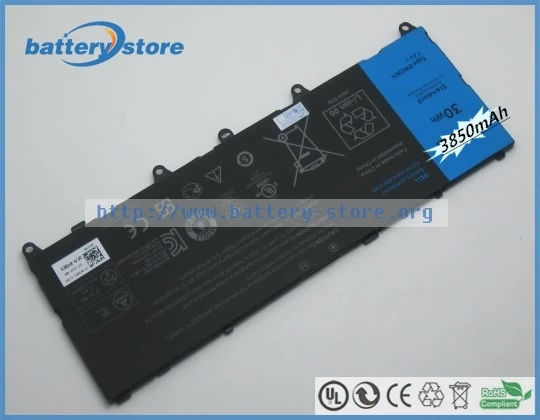 Новые оригинальные аккумуляторы для ноутбуков Dell 0WGKH Y50C5 OWGKH Latitude 10-ST2e 7 4 В ячейки |