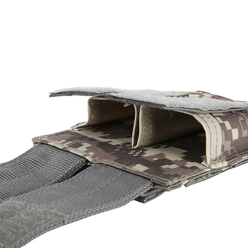 

New Outdoor Airsoft Combat Military Hunting600D Nylon Tactical Molle Dual Double Pistol Mag Magazine Pouch Close Holster