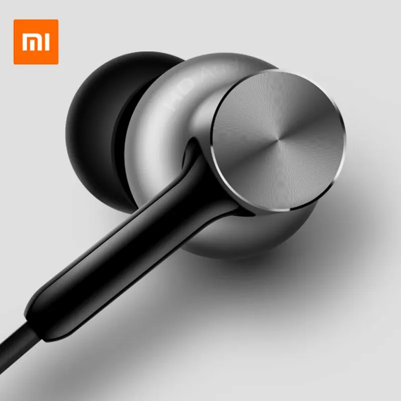 Online Más Xiaomi Original en la oreja los auriculares Pro HD híbrido dinámico + equilibrado sonido optimizado círculo de calidad de hierro Dual Drivers