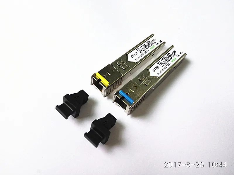 Разъем SC gigabit 5km DDM BIDI mini gbic sfp модуль 1 25G Otdr оптический трансивер для mikrotik