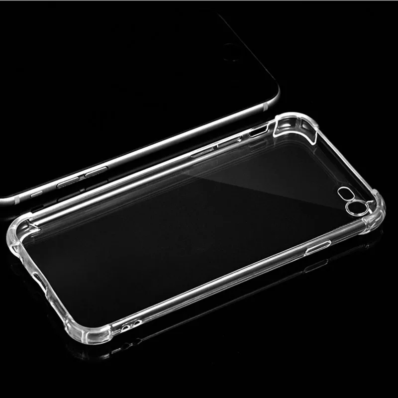 Wangcangli для iphone 6 para o 6S SI caso + Pacote de vidro Temperado Transparente telefone Ultra fino|Бамперы| |