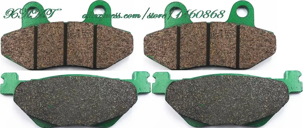 Plaquettes De Frein Arrière Accossato Pour Honda CB500 X 2013 2014 2015 2016