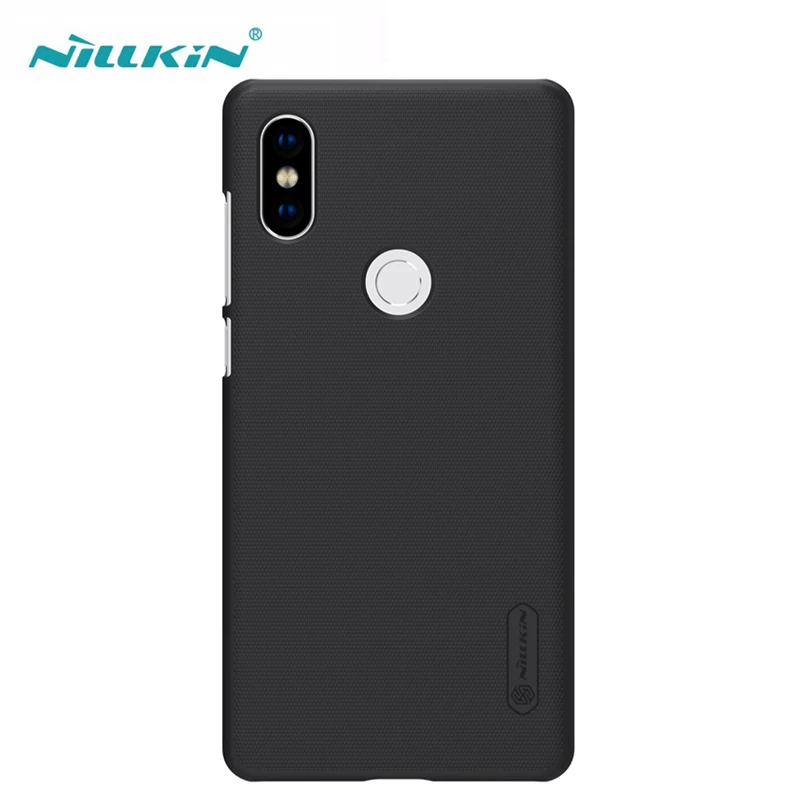 شياو mi mi mi x 2 S 2 S NILLKIN متجمد حالة ل شياو mi mi mi x 2 2 S الصلب البلاستيك الغطاء الخلفي مع هدية