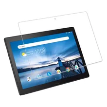 Прозрачная глянцевая Защитная пленка для экрана lenovo Tab E10 TB-X104F M10 TB-X605F P10 TB-X705F 10," планшет+ инструменты для очистки экрана