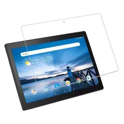 Прозрачная глянцевая Защитная пленка для экрана lenovo Tab E10 TB-X104F M10 TB-X605F P10 TB-X705F 10,1 "планшет + инструменты для очистки экрана