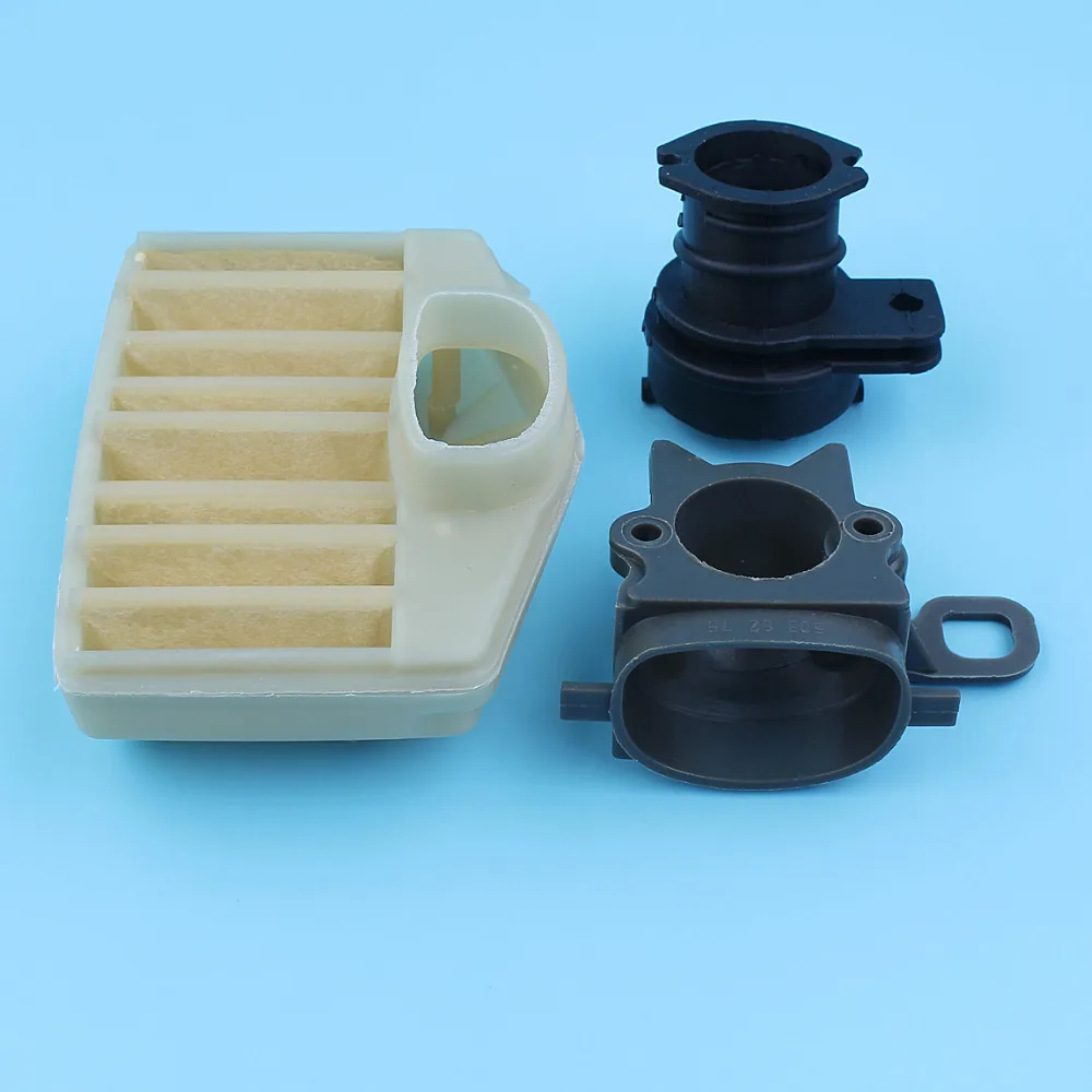 

NEW AIR FILTER INTAKE MANIFOLD PIPE MOUNT BASE & COVER HOLDER fit HUSQVARNA 362 365 371 372 372XP CHAINSAW Replace 575 26 91-03