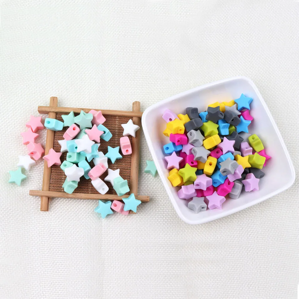 pearl silicone teether