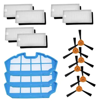 

Replacement for Ecovacs Deebot N79 N79S Robot Vacuum Cleaner Accessory Kit Pack of Hepa Filter,Side Brush